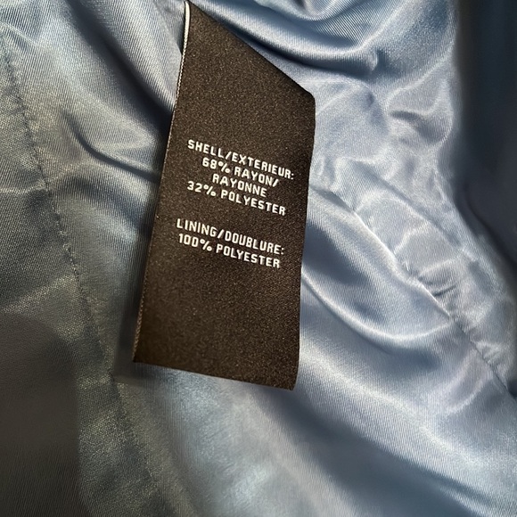 7 for all mankind blazer suit jacket size medium - Picture 6 of 13